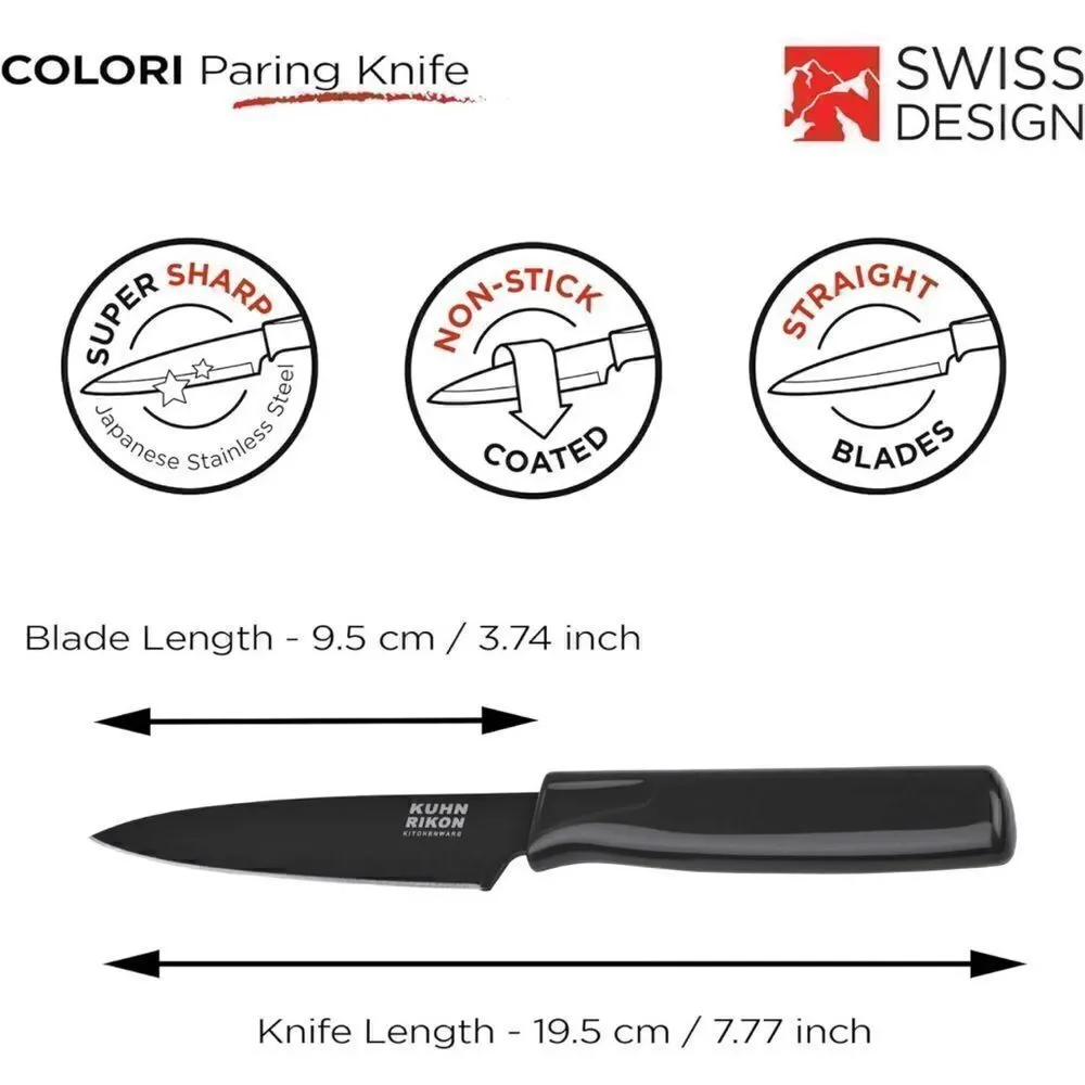 🌼🌼Kuhn Rikon straight paring knife NWOT🌼🌼
